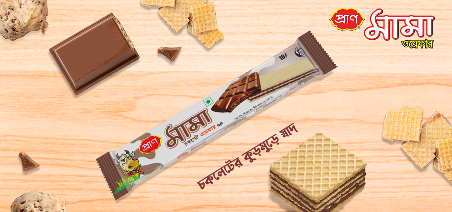 Mama Chocolate wafer 30gm