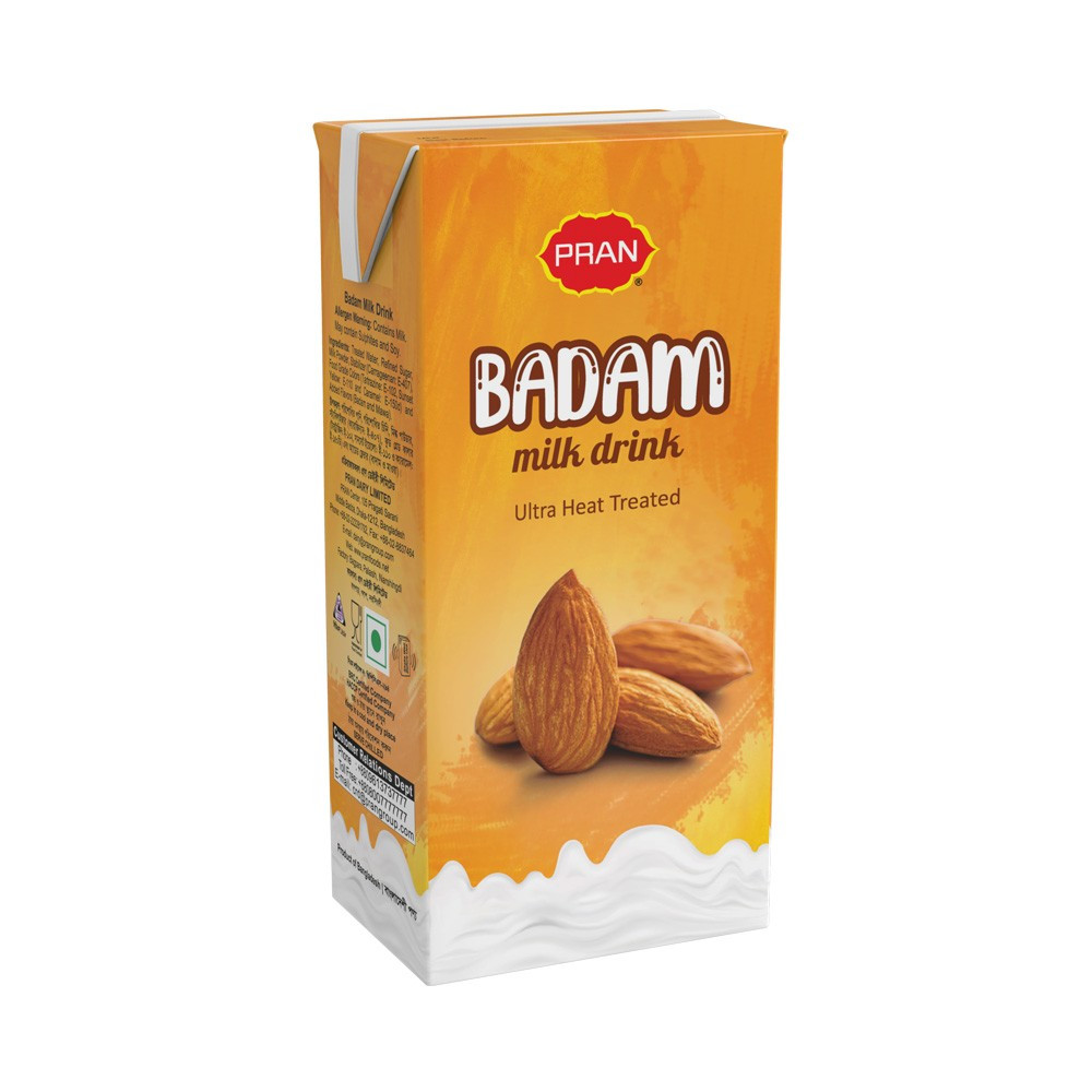Pran Badam Milk Drink 200ml