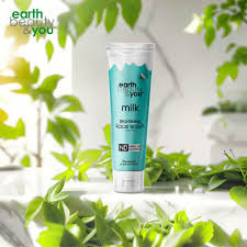 earth beauty & you ( milk face wash )