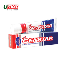 Genstar Lather Shaving Cream 100g