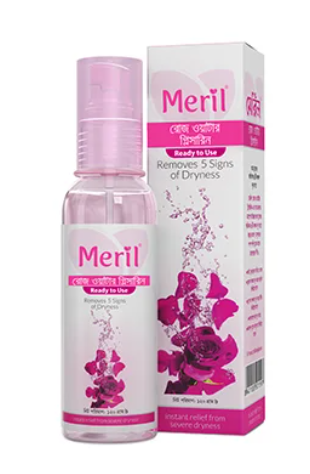 Meril rose water Glycerine