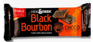 Black bourbon (choco creme sandwich)