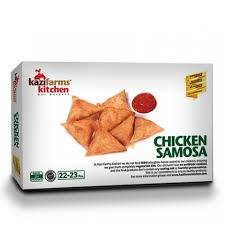 Kazi Farms (22–23 pcs) 250g​ Chicken Samosa