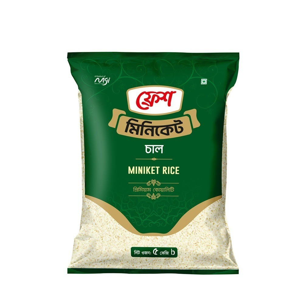 Fresh Miniket Rice Premium 5kg