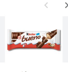 kinder bueno chocolate