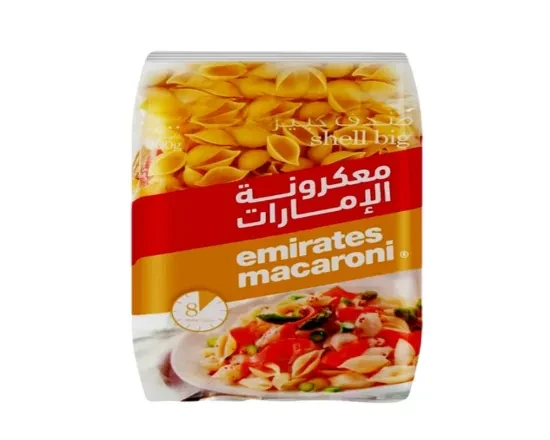 Emirates Macaroni shell big Pasta 400 gm