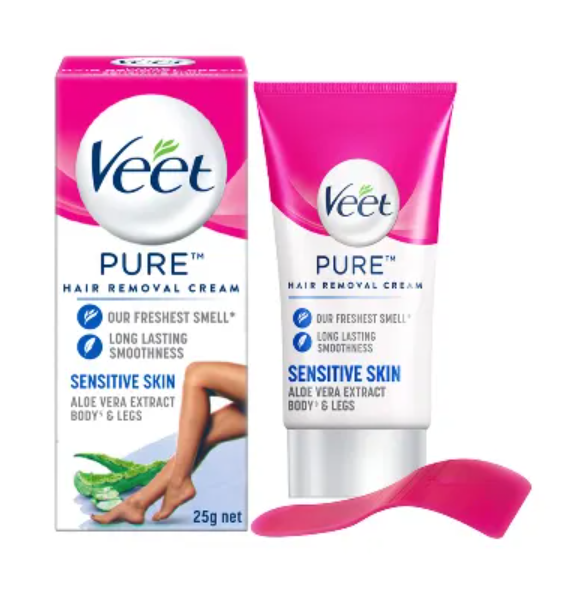 Veet Pure Hair Removal Cream 25 gm