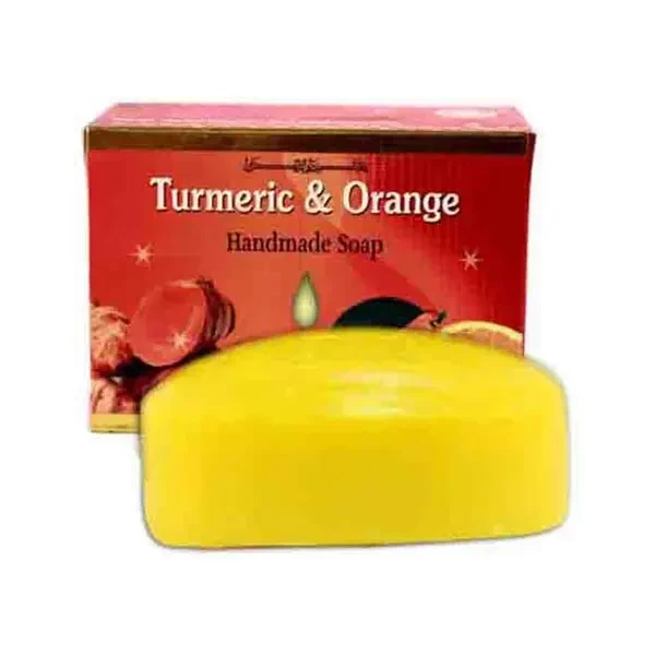Turmeric & orange soap of modern herbal