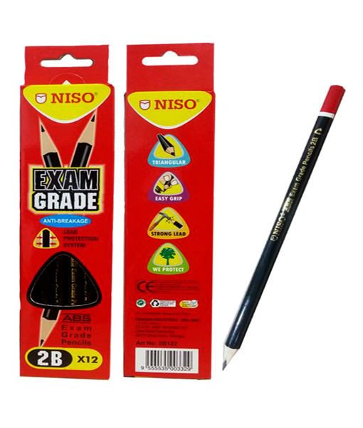 Takdum exam grade pencil Metallic 2B 12pcs box