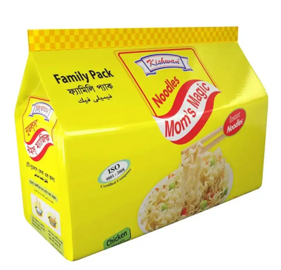 kishwer instant noodles(chicken masala)