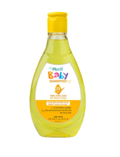 Meril Baby Shampoo  ml