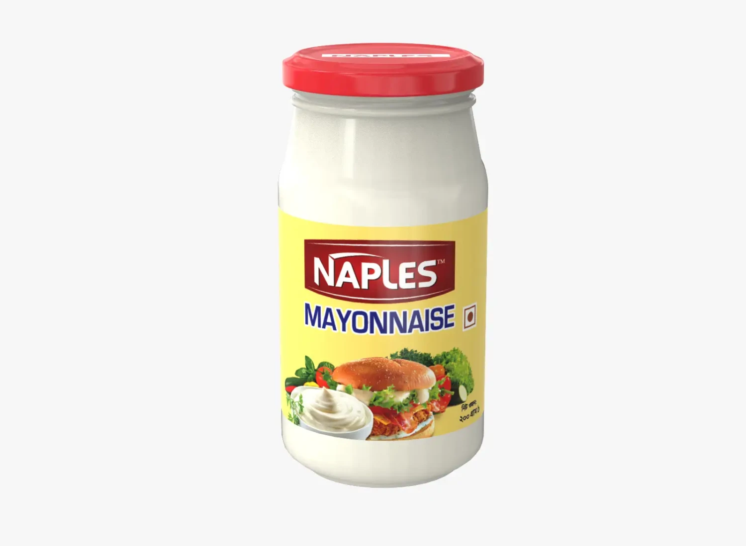 PRAN Naples Mayonnaise 200gm