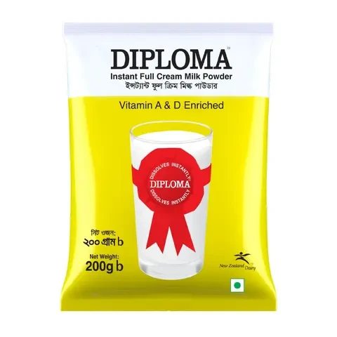 Diploma  200g Instant Full Cream Milk Powder