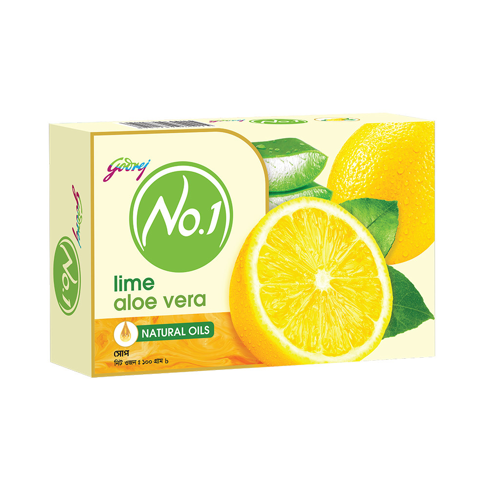 Godrej No 1 Lime Soap