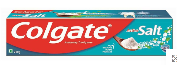colgate active salt 190g