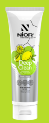 Nior lemon face wash
