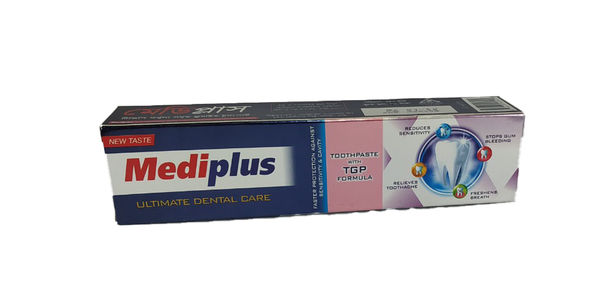 Mediplus Toothpaste 140g