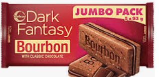Dark fantasy bourbon biscuit