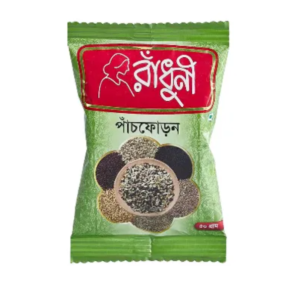 Radhuni Panch Phoran 50g