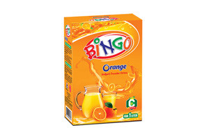 Bingo orange drink