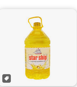 Starship Fortified Soyabean Oil 5 ltr