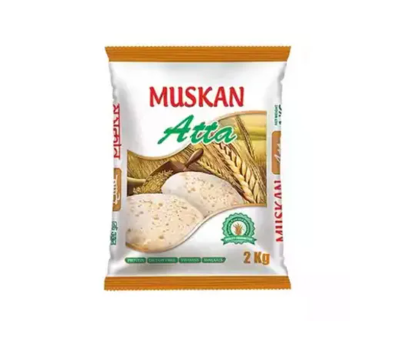 Muskan (Flour) Atta 2 Kg