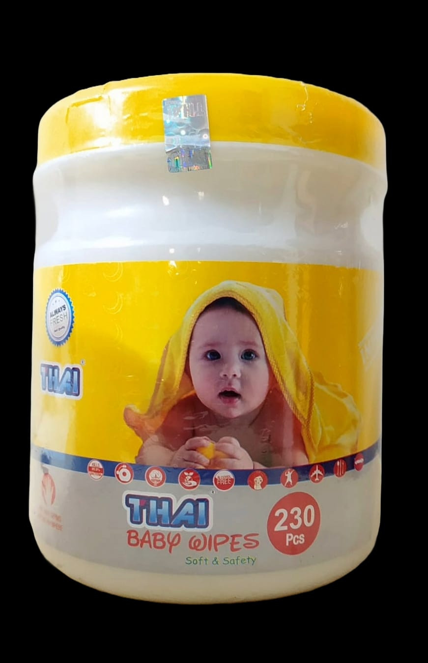 thai wet wipes 230 piece