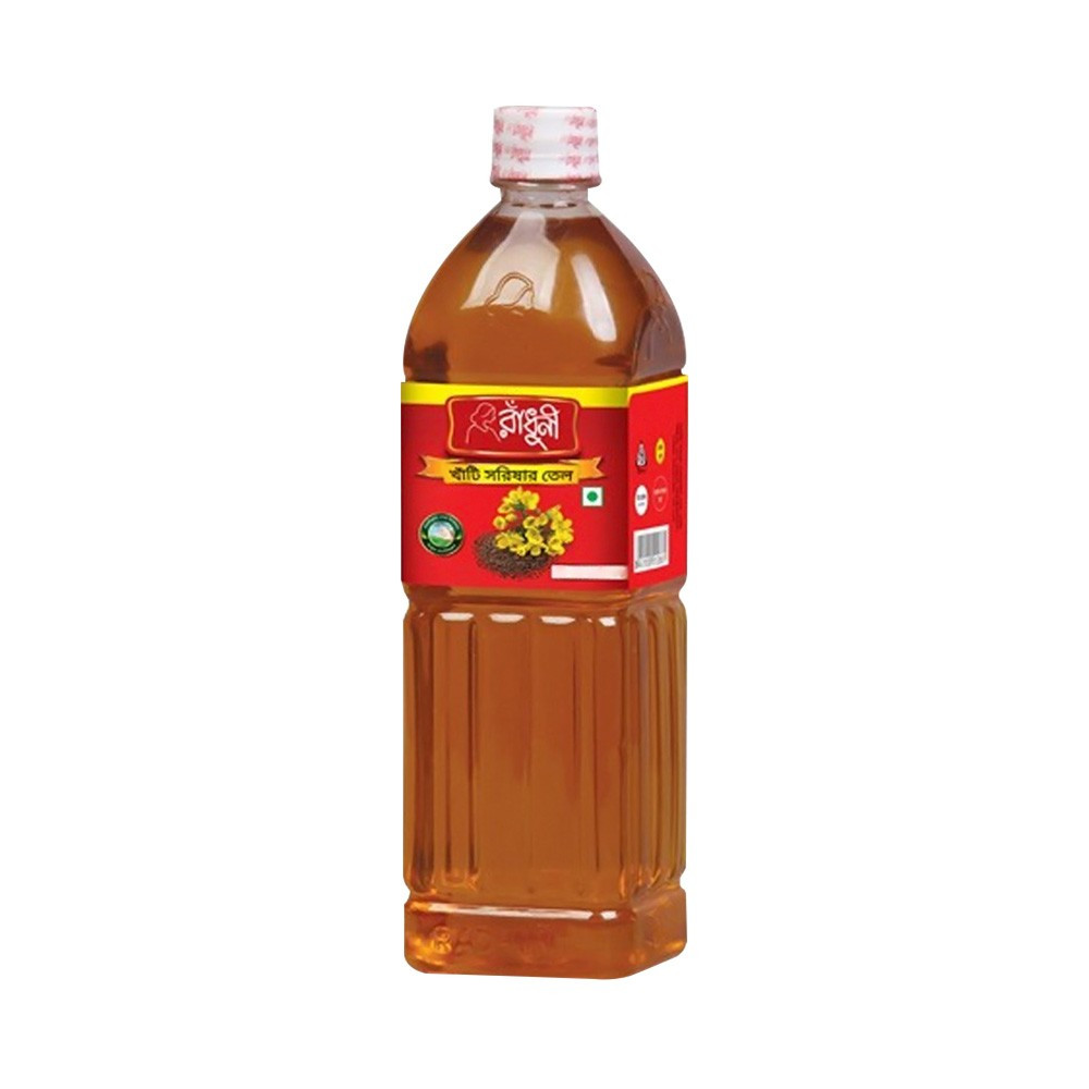 Radhuni pure Mustard Oil 1 ltr