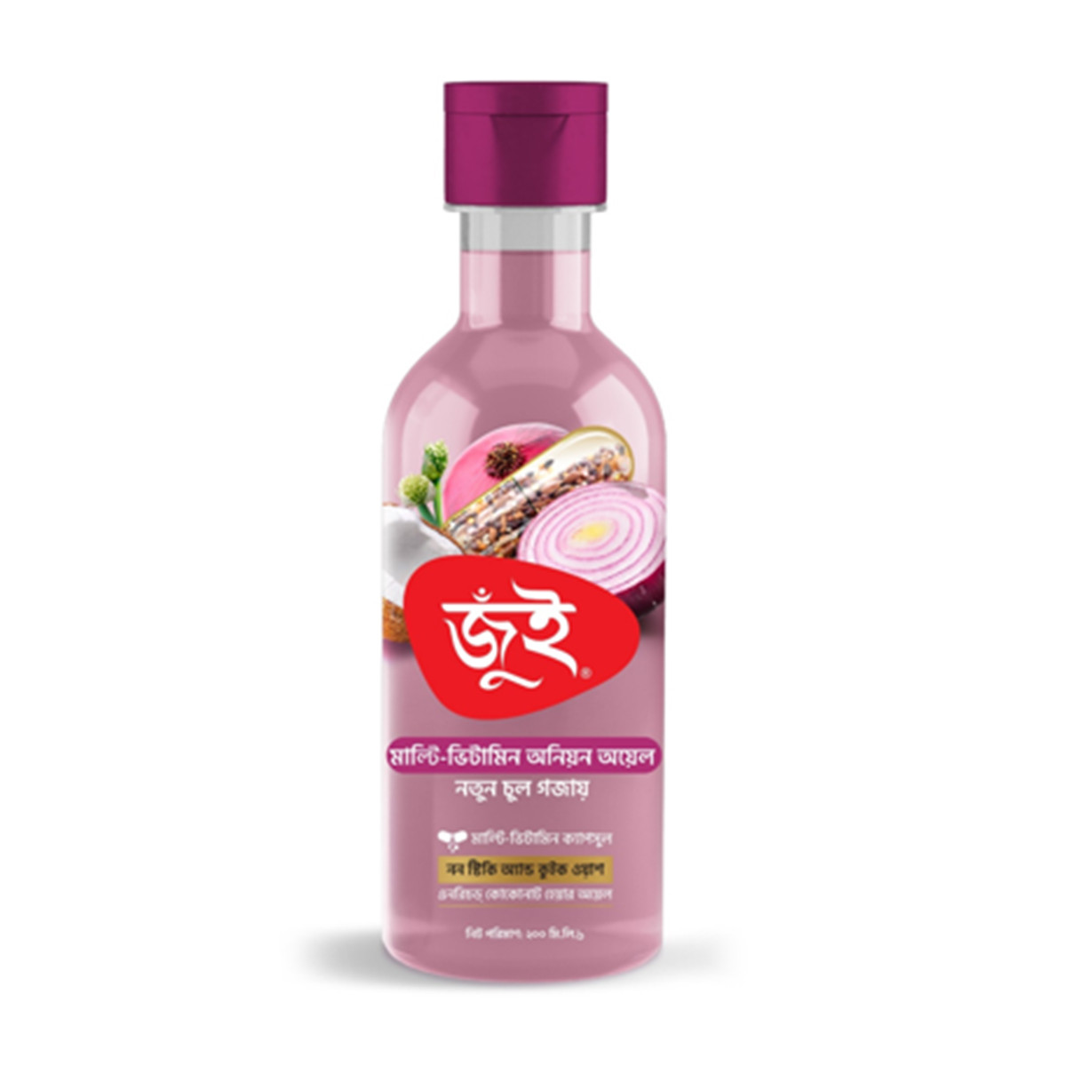 Jui Multi-Vitamin Onion Oil - 200 ml