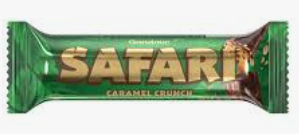 Gandour safari chocolate