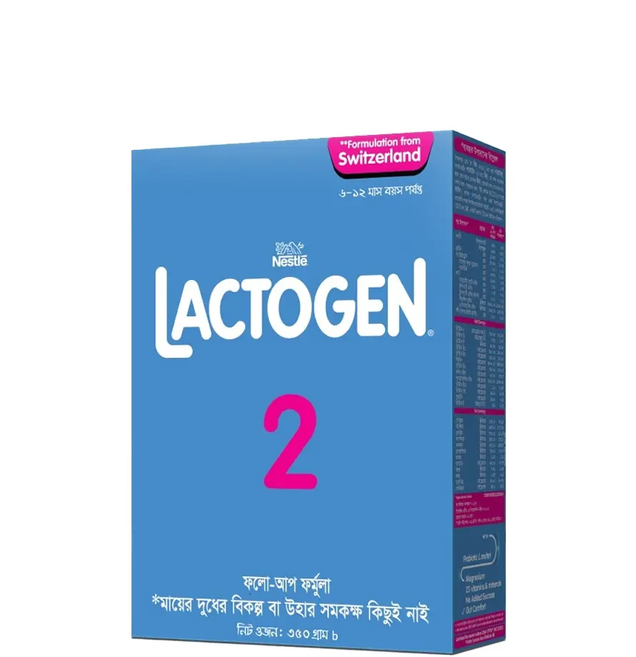 Nestle Lactogen 2 Formula Milk Powder (06-12m) - 180g