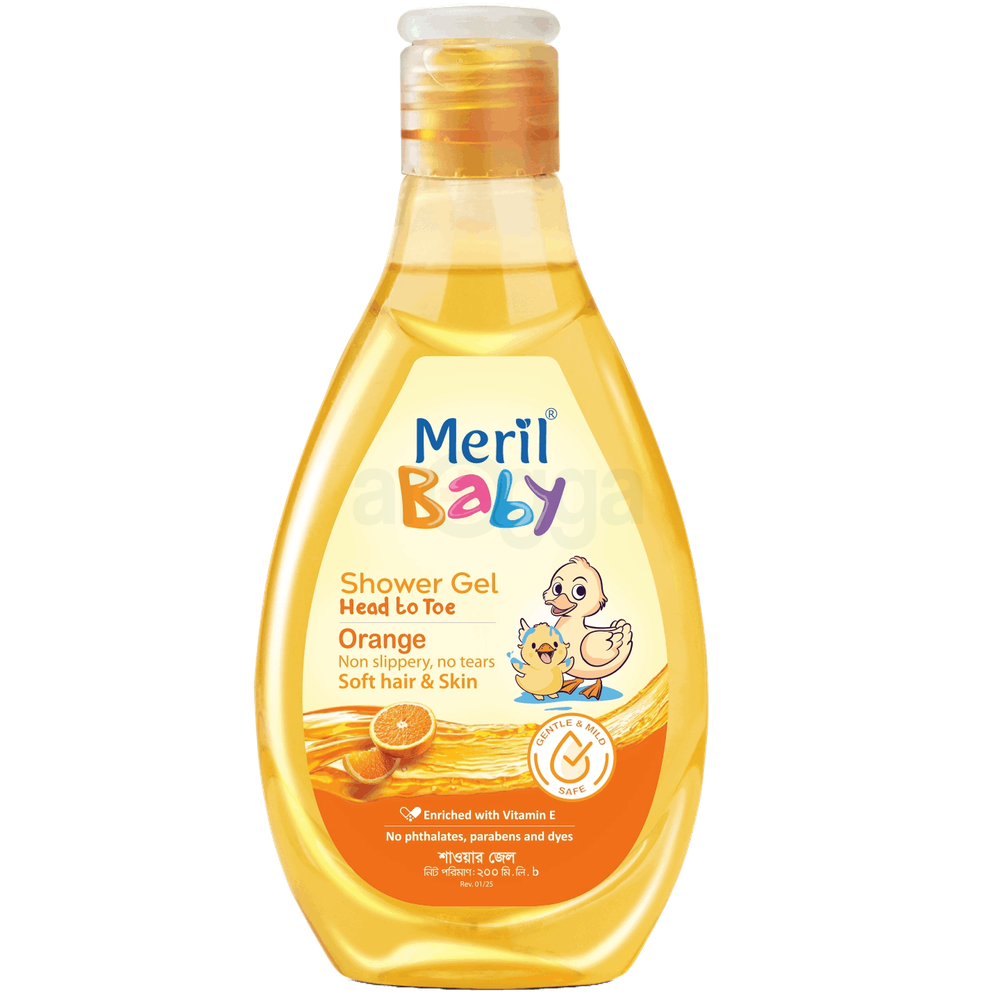 meril baby shower gel 100gm