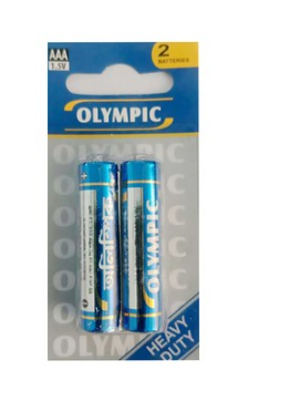 Olympic Heavy Duty AAA Battery - Online Grocery Shopping and
