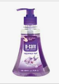 D care liquid hand washlevender pearl