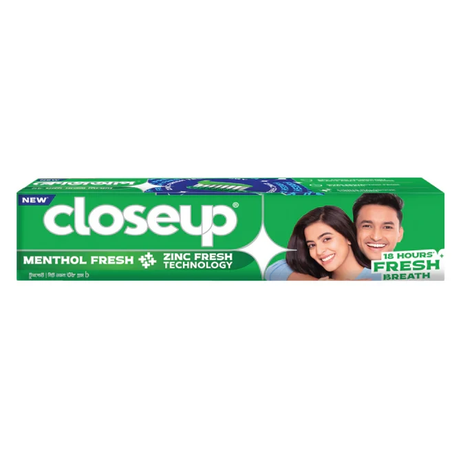 Closeup Toothpaste Menthol Fresh 38g