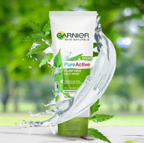 Garnier Skin Naturals PureActive Neem Face Wash