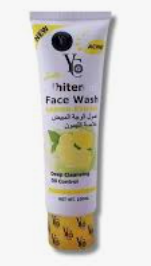 Whitening Face Wash Lemon Extract- 100ml