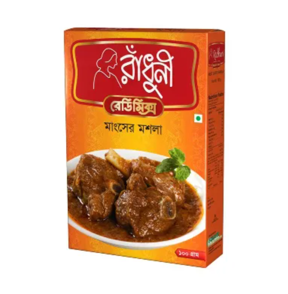 Radhuni Meat Curry Masala 100g