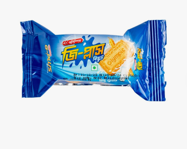 G-Plus Bicuits Milk Flavour (48 Packets)