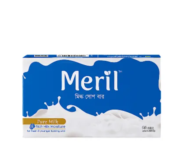 Meril Milk Soap Bar 100gm