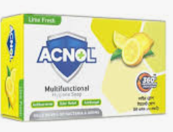 Acnol soap(100g)