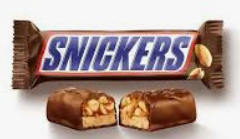 Snickers chocolate