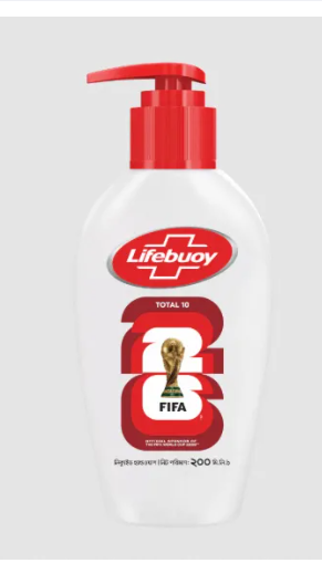 Lifebuoy Handwash (Soap) Total Pump 200ml