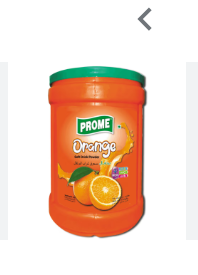 Prome Orange Soft Drink powder 350g