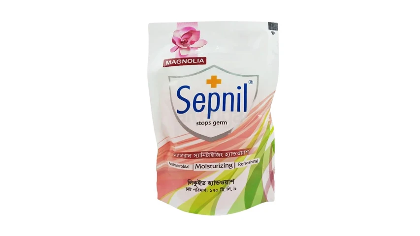 Sepnil Natural Sanitizing Handwash Magnolia Refill 170ml