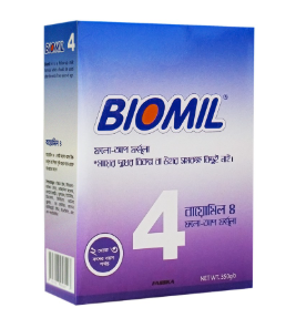 Biomil 4 powder  (2-3yer) 350g