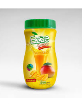 Ezze Mango Instant soft Drinks powder 500g
