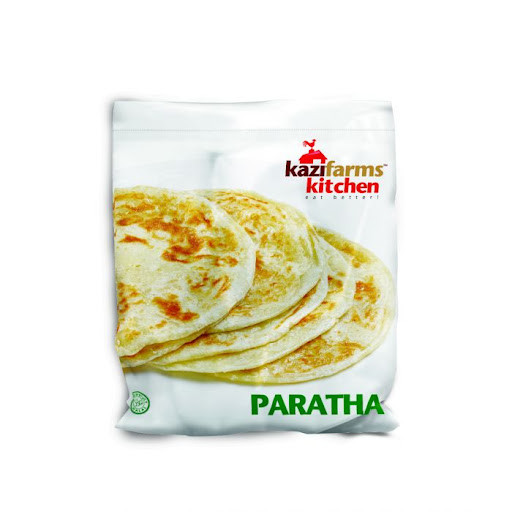 kazi farms Plain paratha 20 pcs