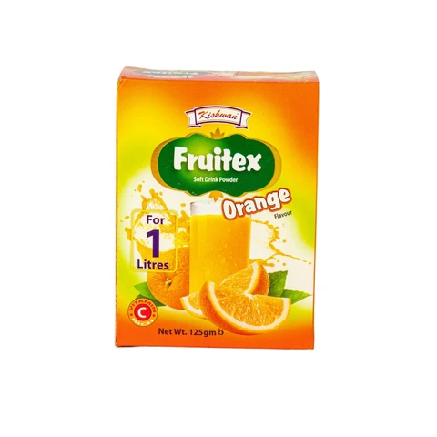 Fruitex Soft Drink Powder Orange 125g