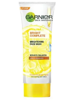 Garnier Bright Complete Vitamin C Face Wash 50 g